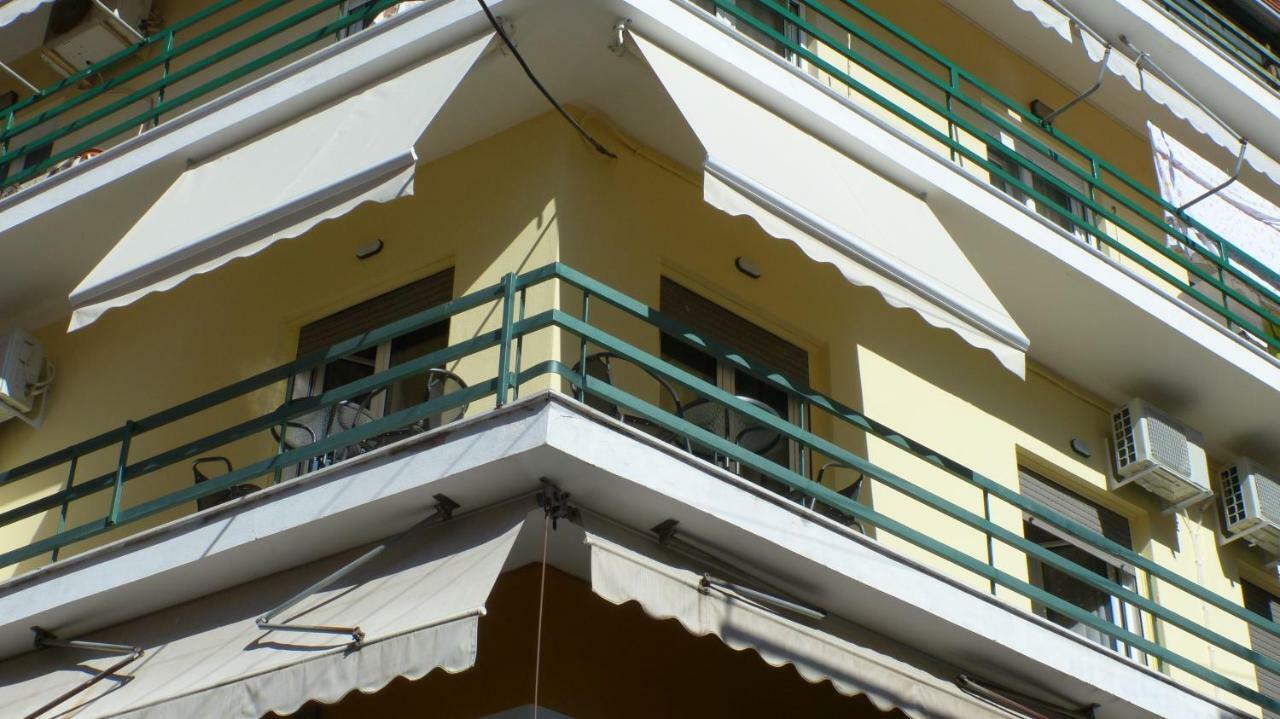 City'S Center Lux. Apt. Kavala Buitenkant foto